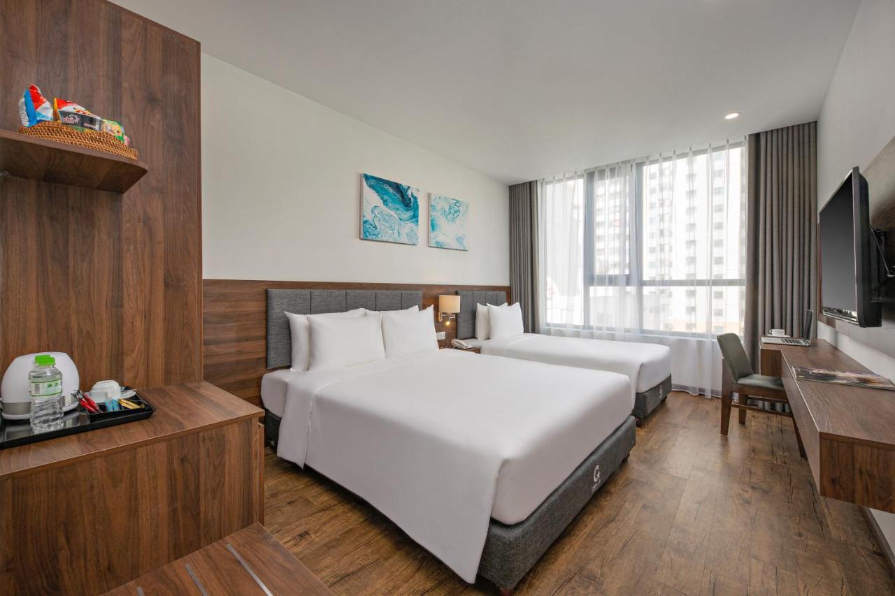 Capecia Danang Hotel And Apartment Екстер'єр фото
