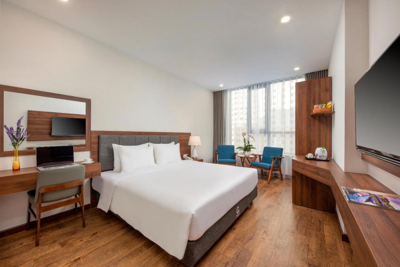Capecia Danang Hotel And Apartment Екстер'єр фото
