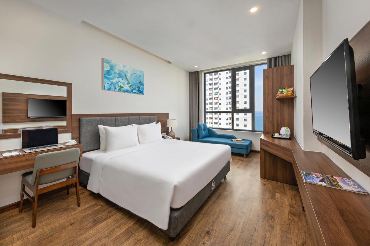 Capecia Danang Hotel And Apartment Екстер'єр фото