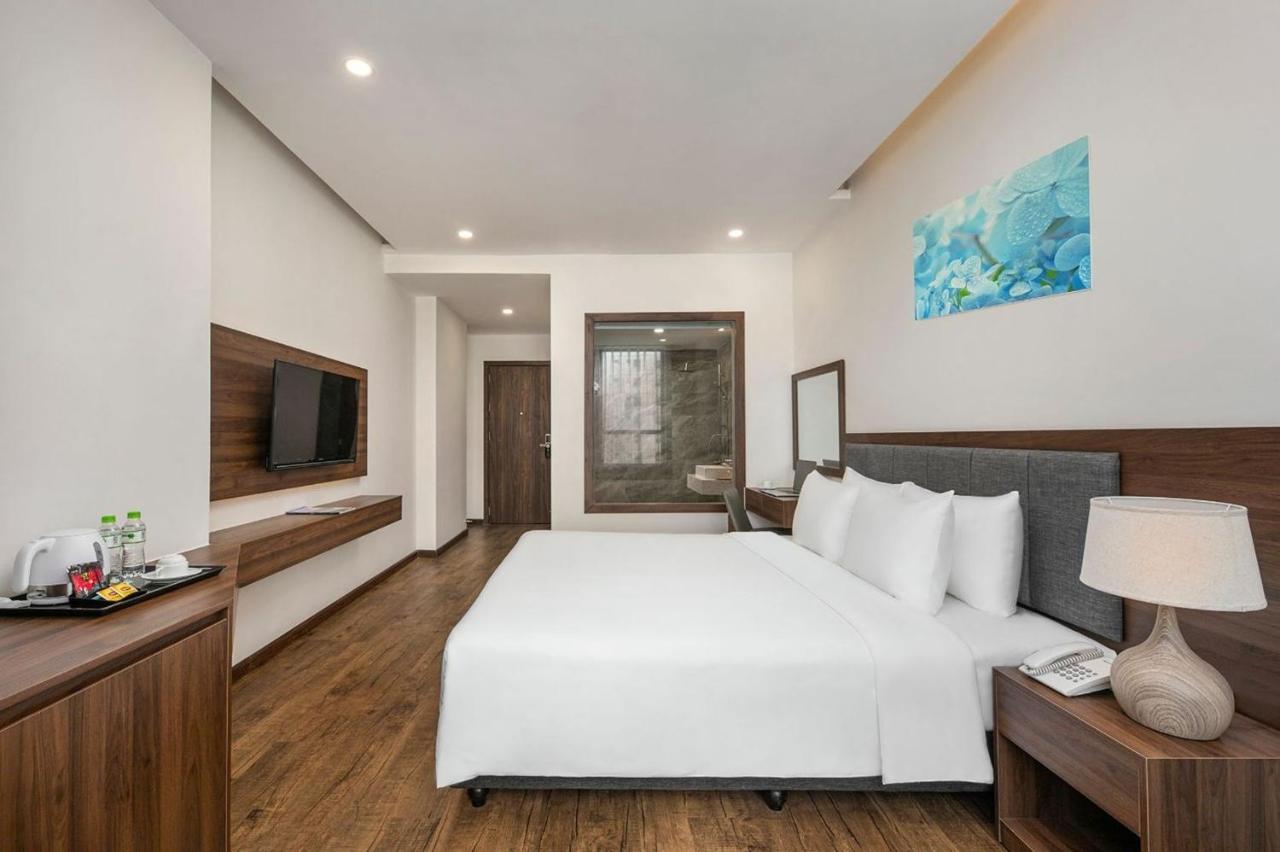 Capecia Danang Hotel And Apartment Екстер'єр фото