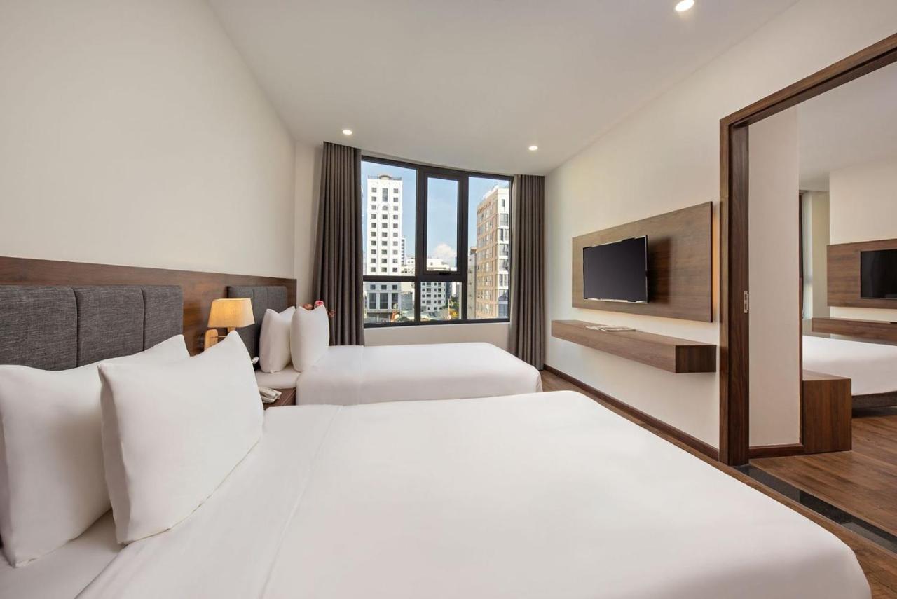 Capecia Danang Hotel And Apartment Екстер'єр фото
