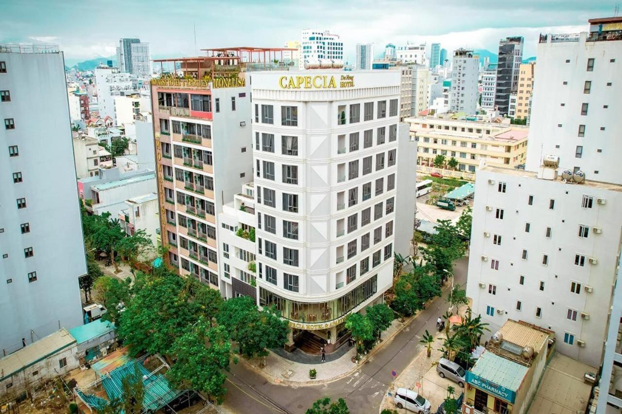 Capecia Danang Hotel And Apartment Екстер'єр фото
