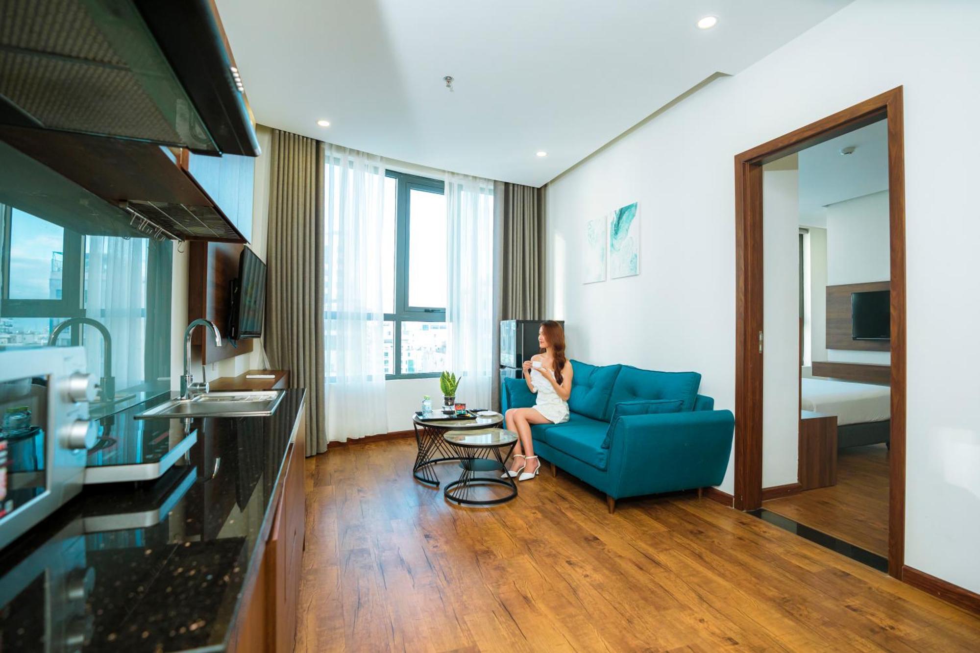 Capecia Danang Hotel And Apartment Екстер'єр фото