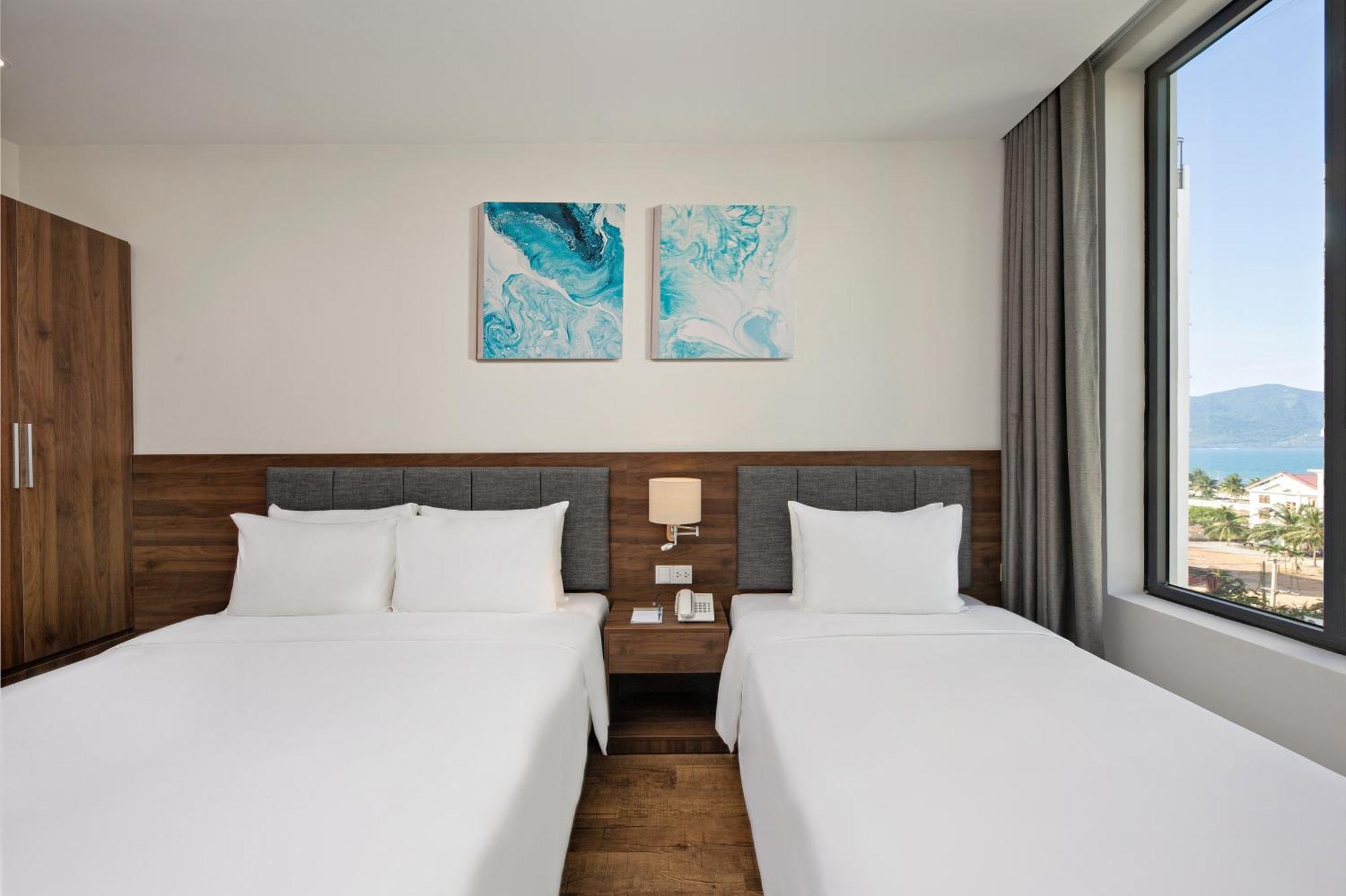 Capecia Danang Hotel And Apartment Екстер'єр фото