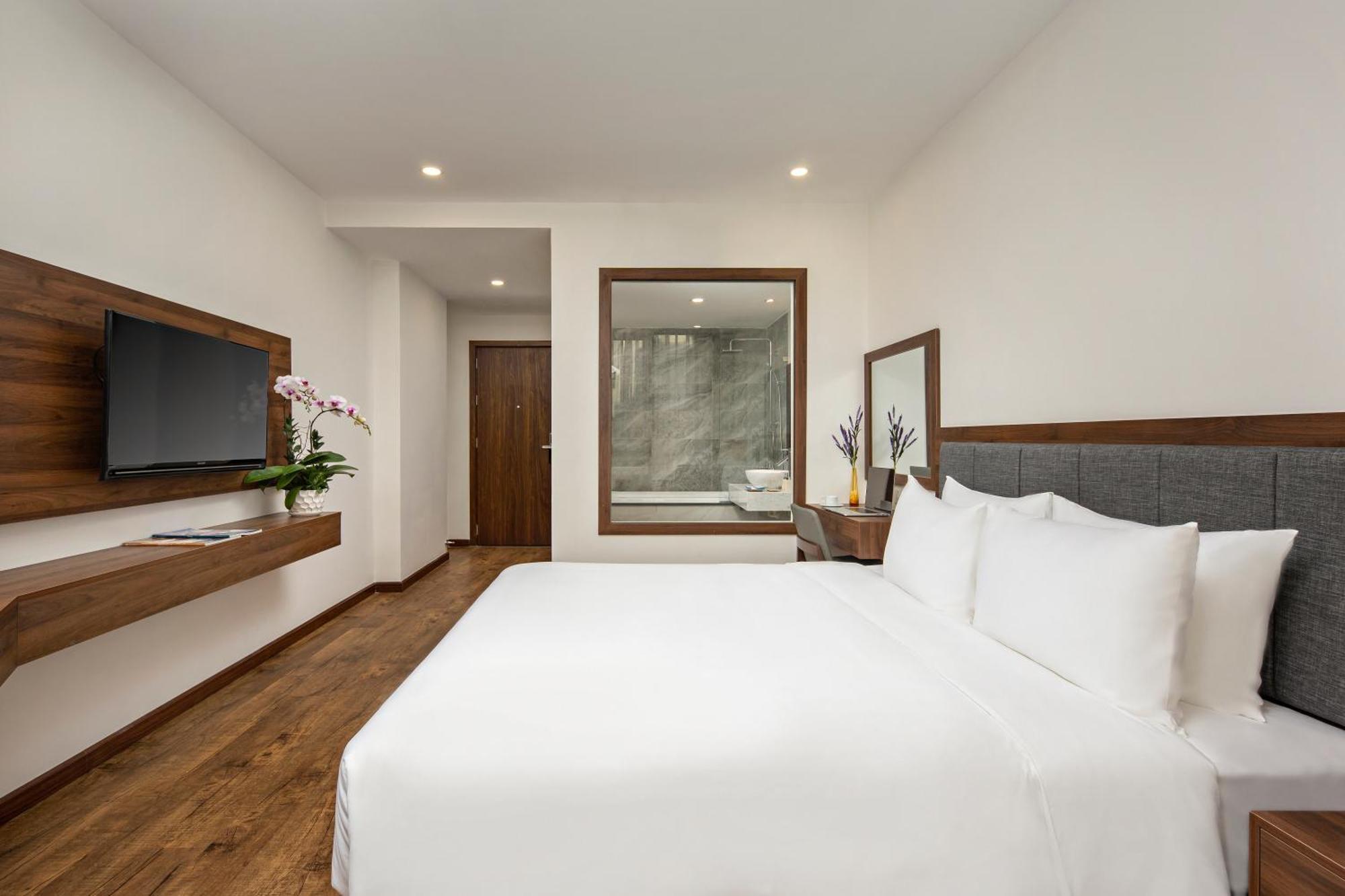 Capecia Danang Hotel And Apartment Екстер'єр фото