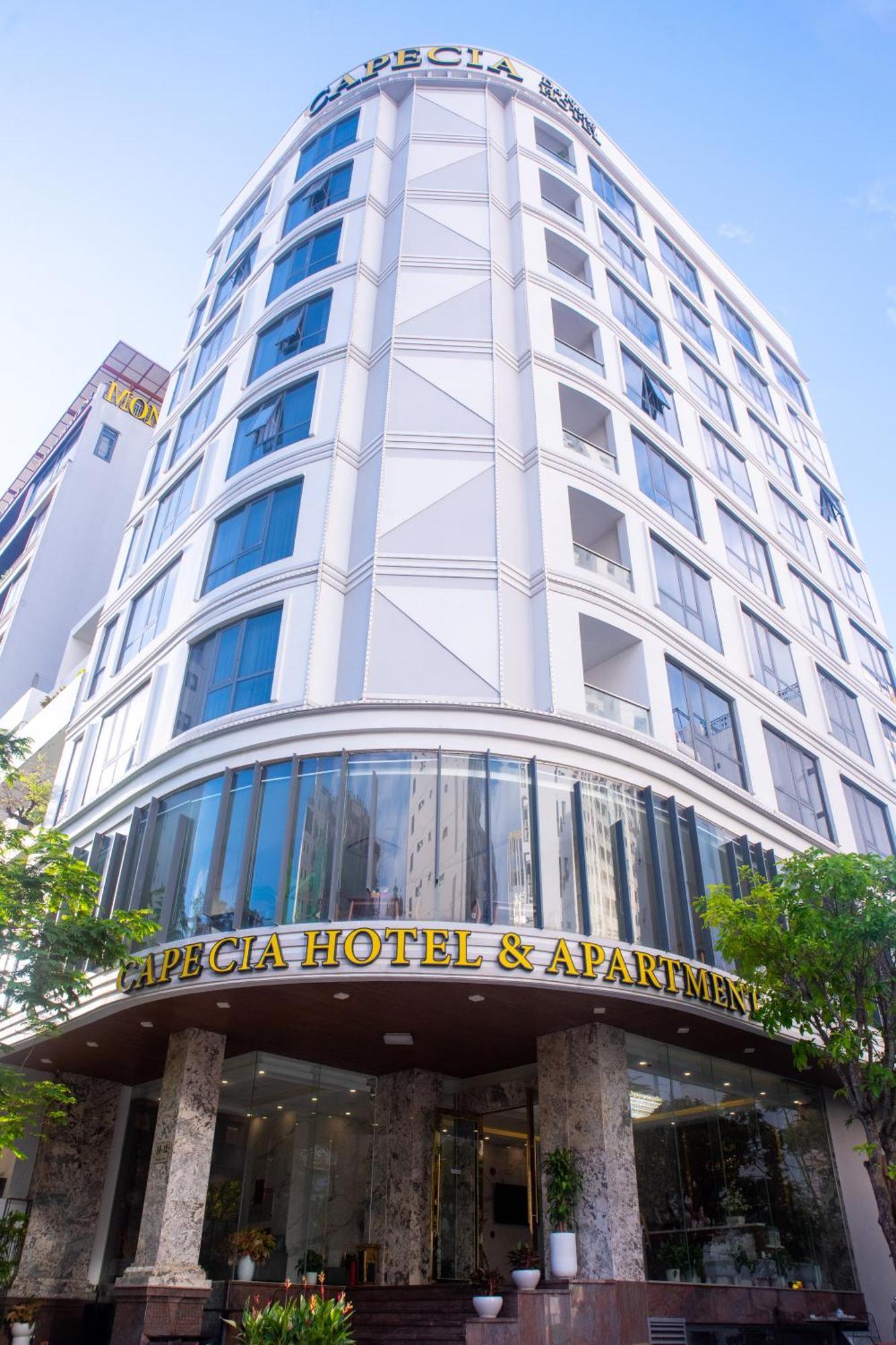 Capecia Danang Hotel And Apartment Екстер'єр фото
