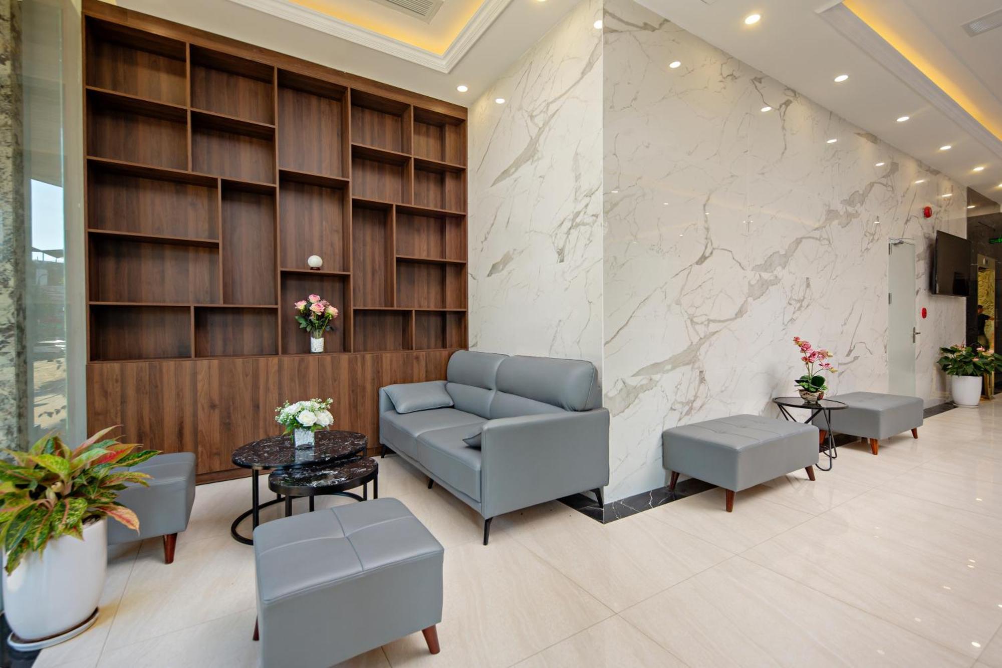 Capecia Danang Hotel And Apartment Екстер'єр фото