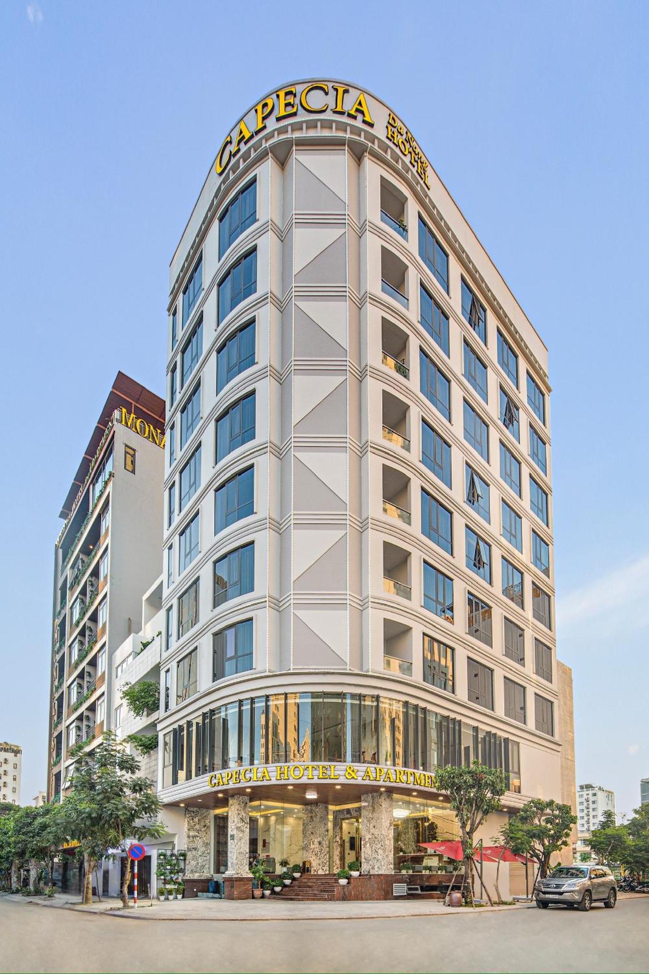 Capecia Danang Hotel And Apartment Екстер'єр фото