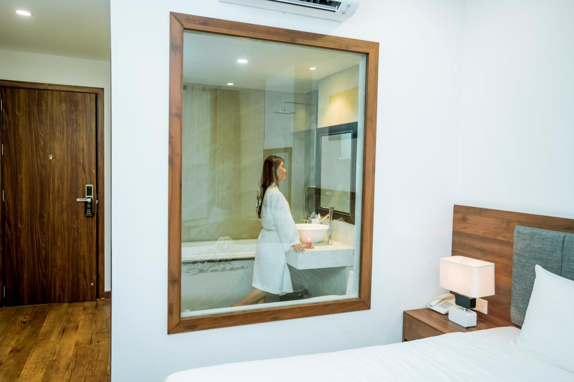 Capecia Danang Hotel And Apartment Екстер'єр фото