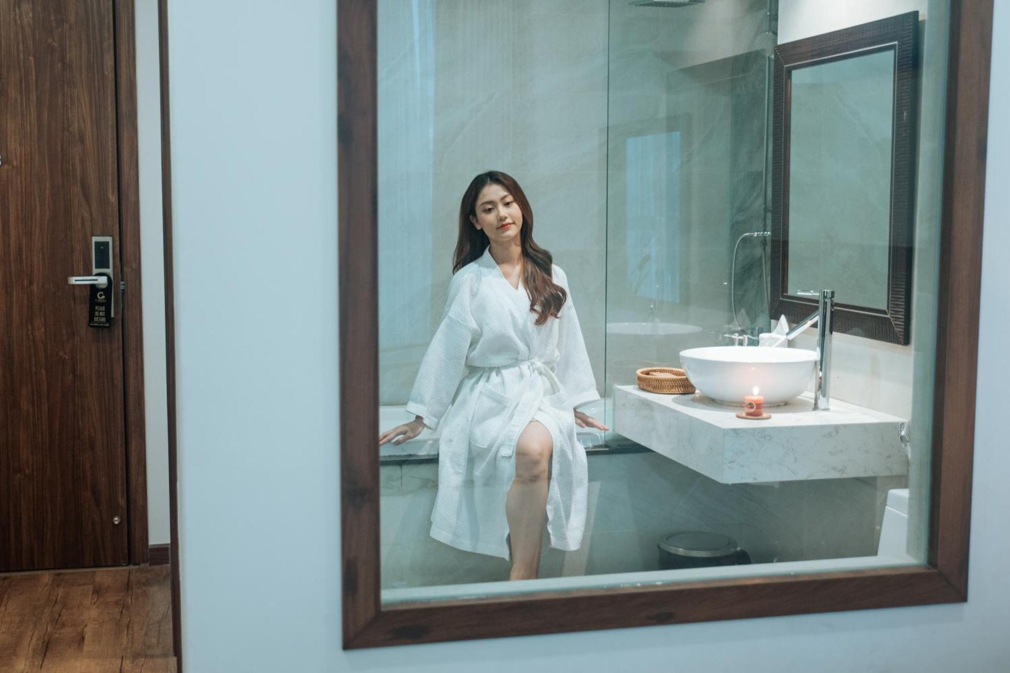 Capecia Danang Hotel And Apartment Екстер'єр фото