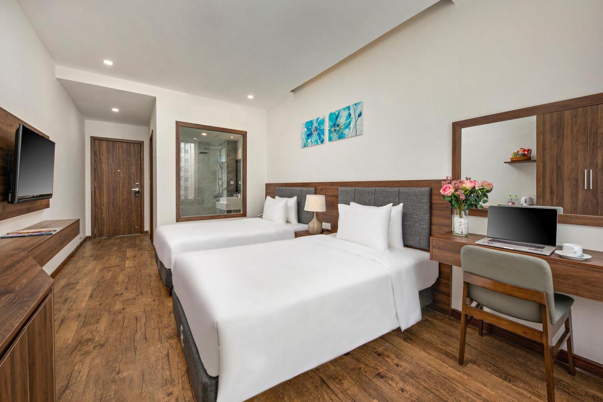 Capecia Danang Hotel And Apartment Екстер'єр фото