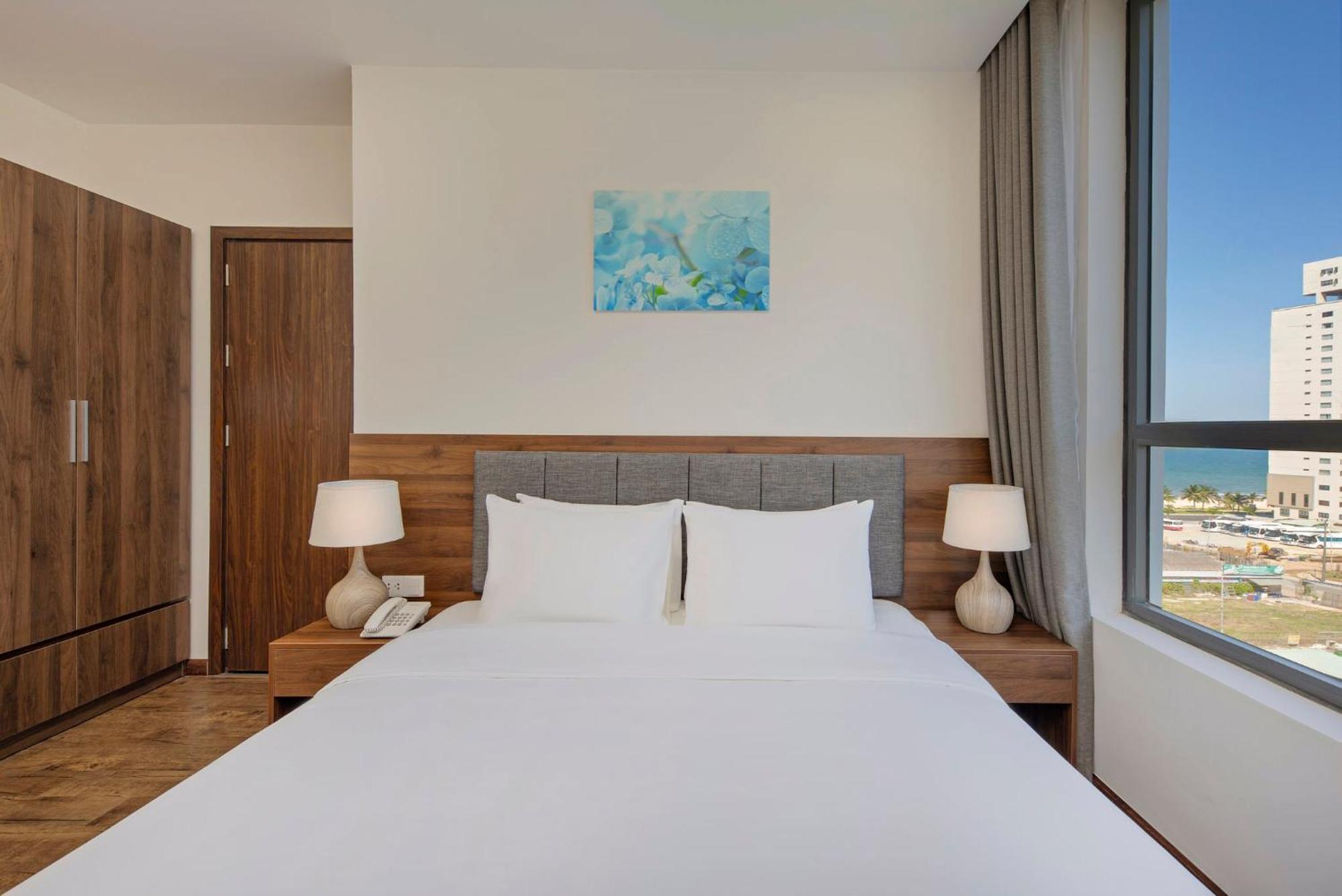 Capecia Danang Hotel And Apartment Екстер'єр фото