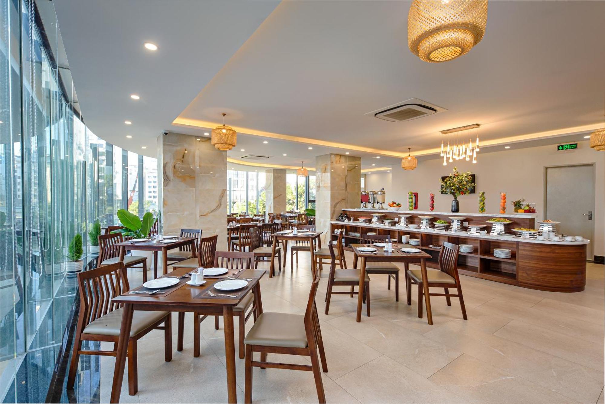 Capecia Danang Hotel And Apartment Екстер'єр фото