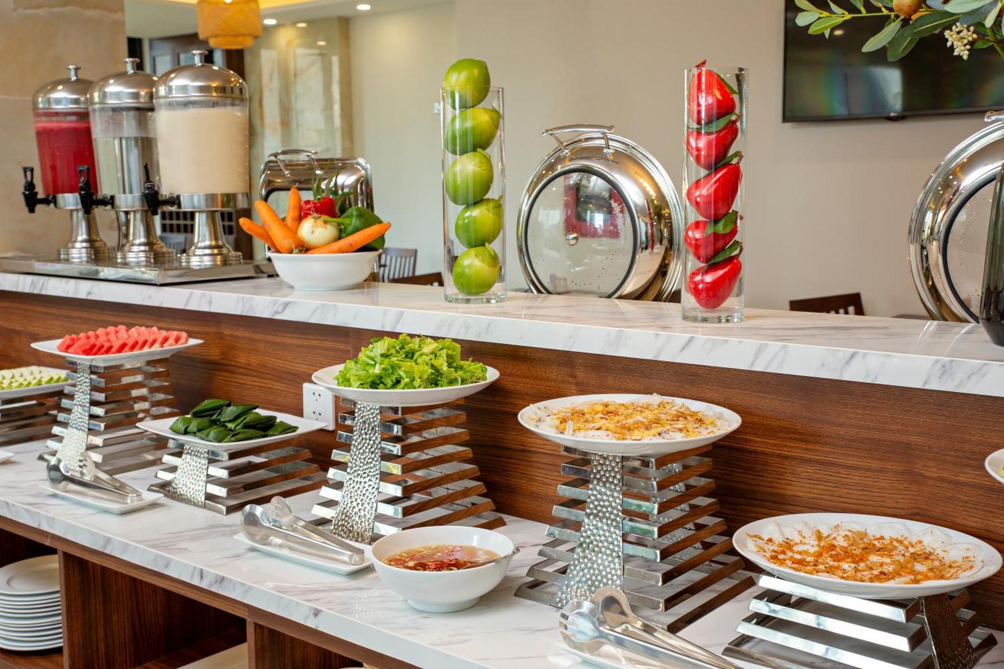 Capecia Danang Hotel And Apartment Екстер'єр фото