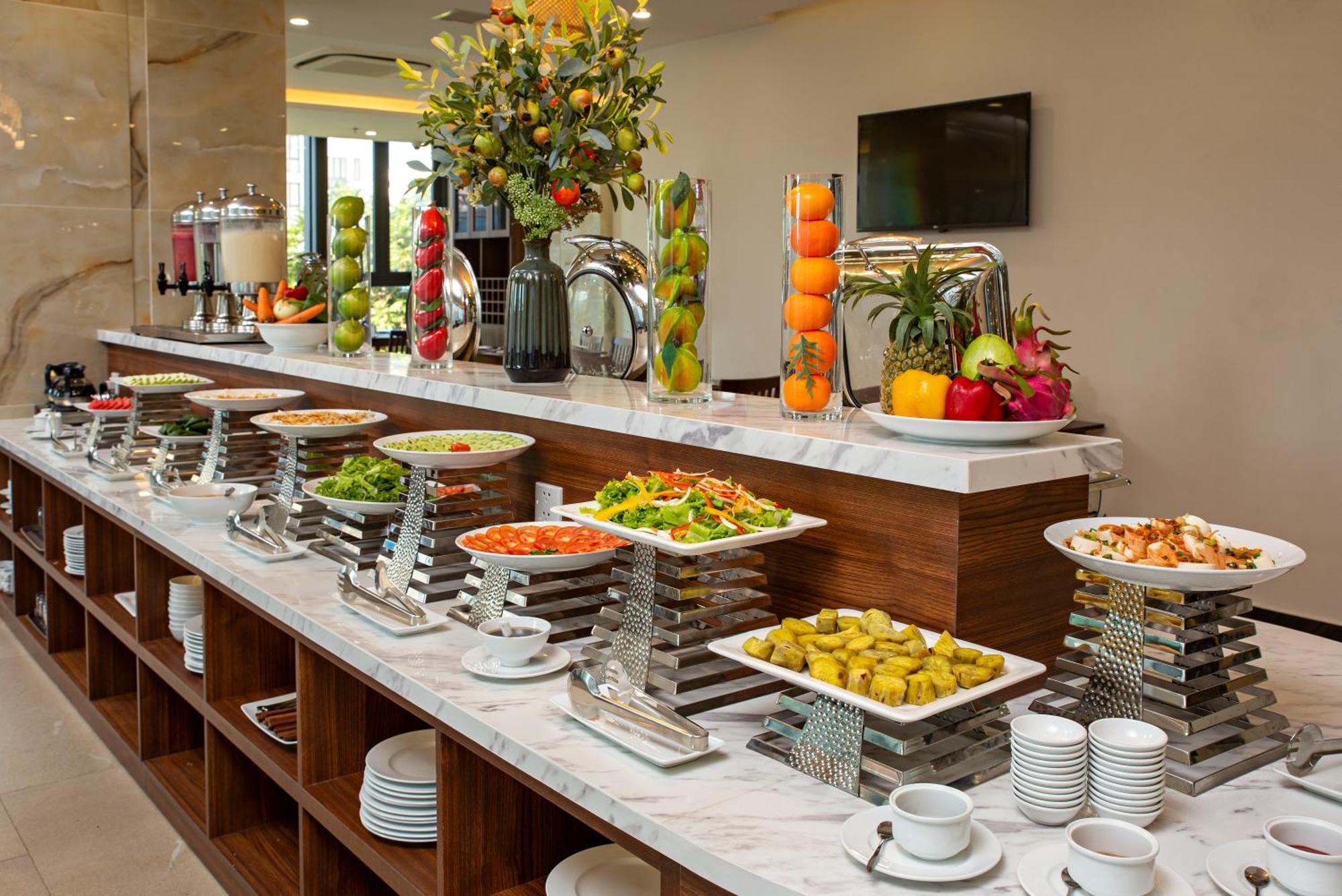 Capecia Danang Hotel And Apartment Екстер'єр фото