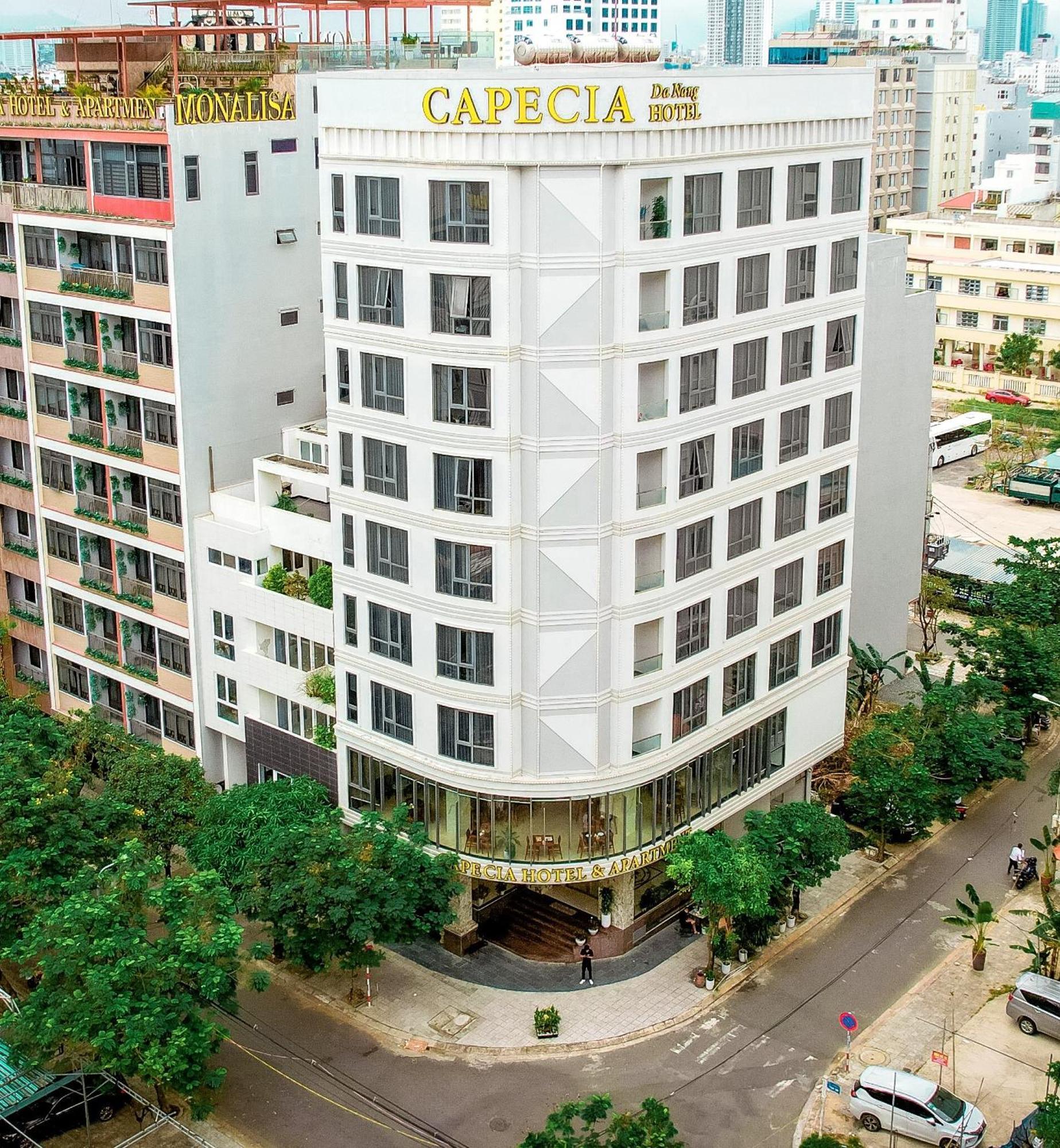 Capecia Danang Hotel And Apartment Екстер'єр фото