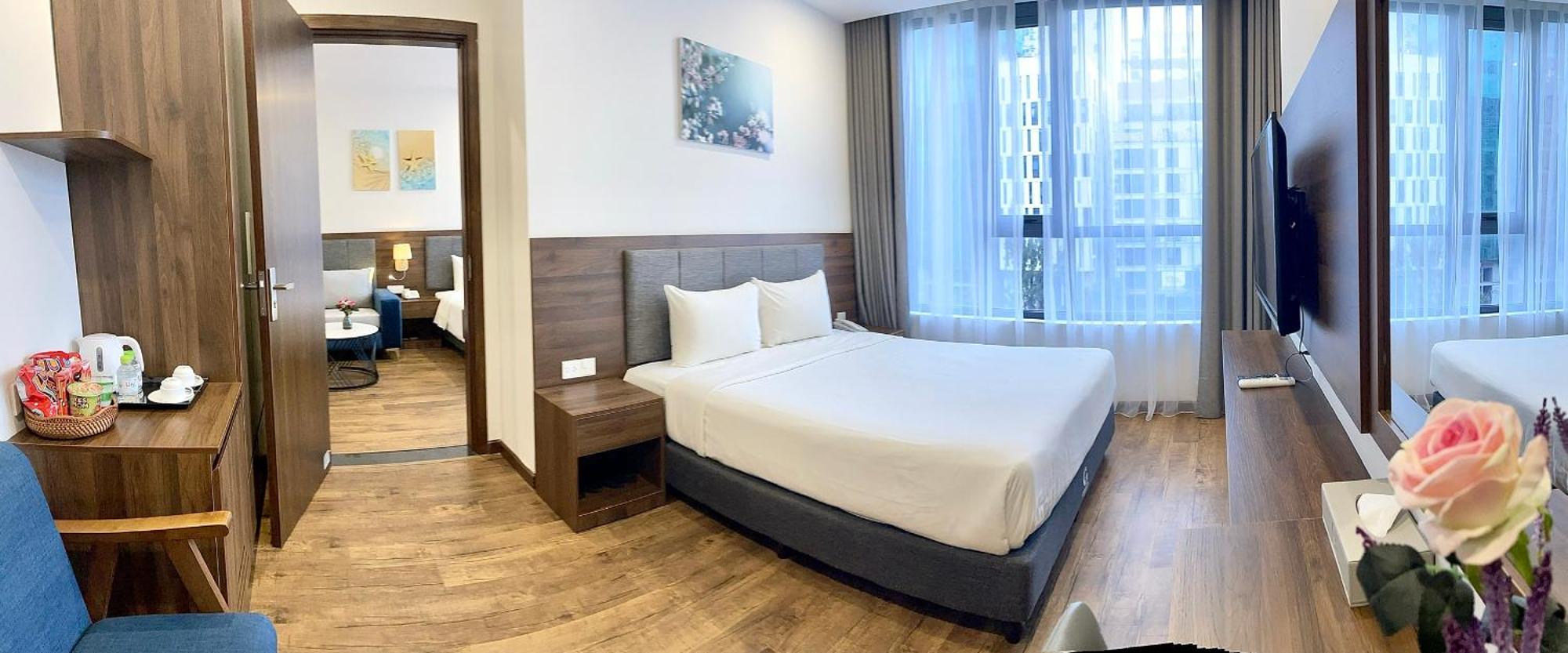 Capecia Danang Hotel And Apartment Екстер'єр фото