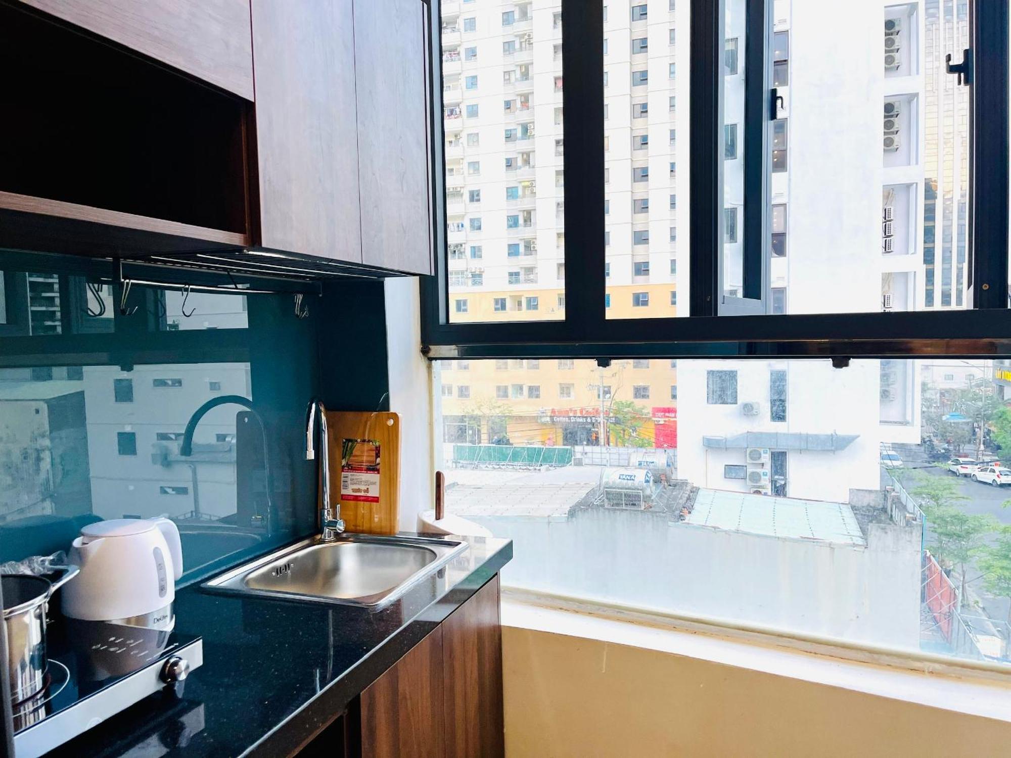 Capecia Danang Hotel And Apartment Екстер'єр фото