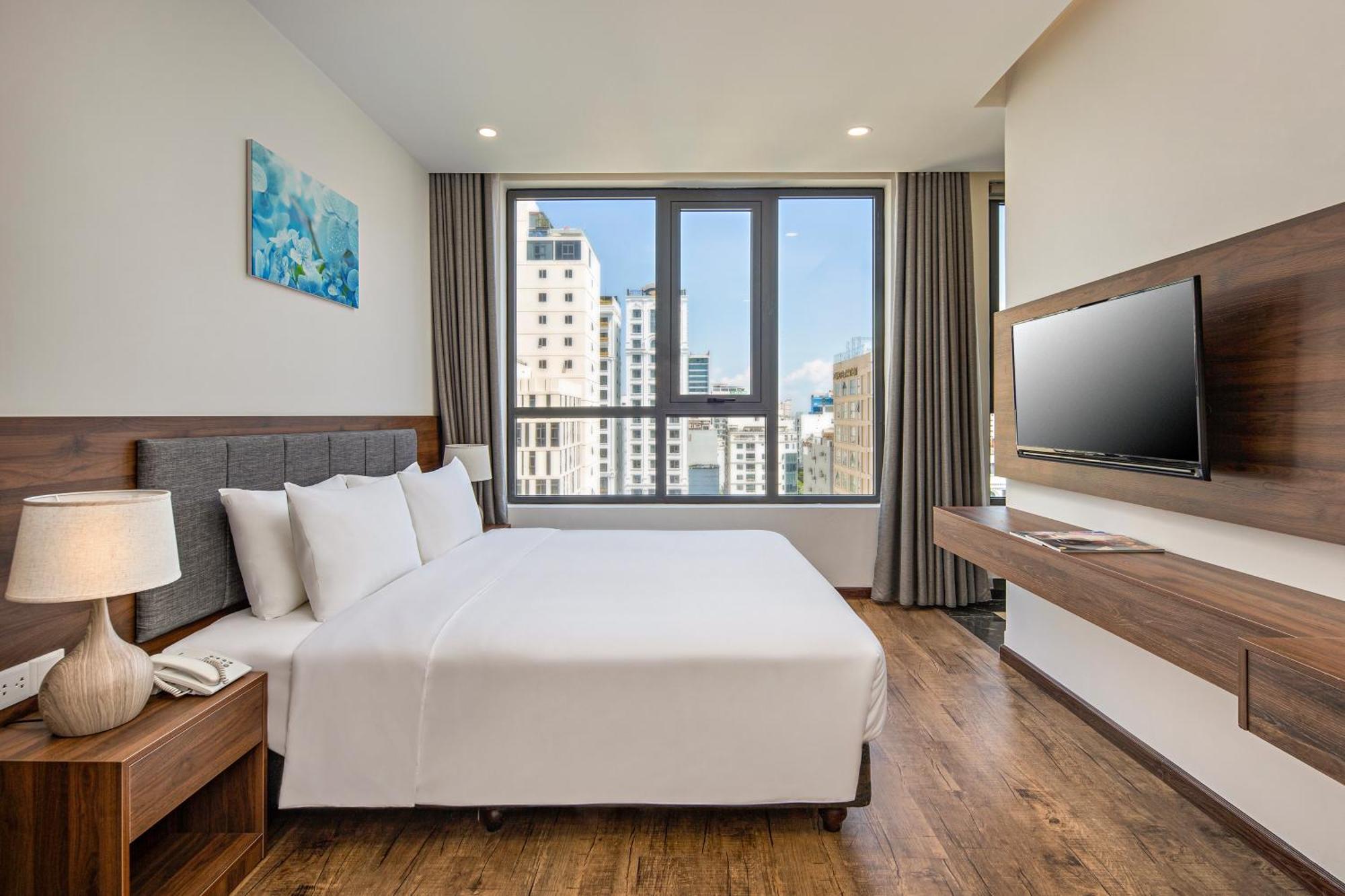 Capecia Danang Hotel And Apartment Екстер'єр фото