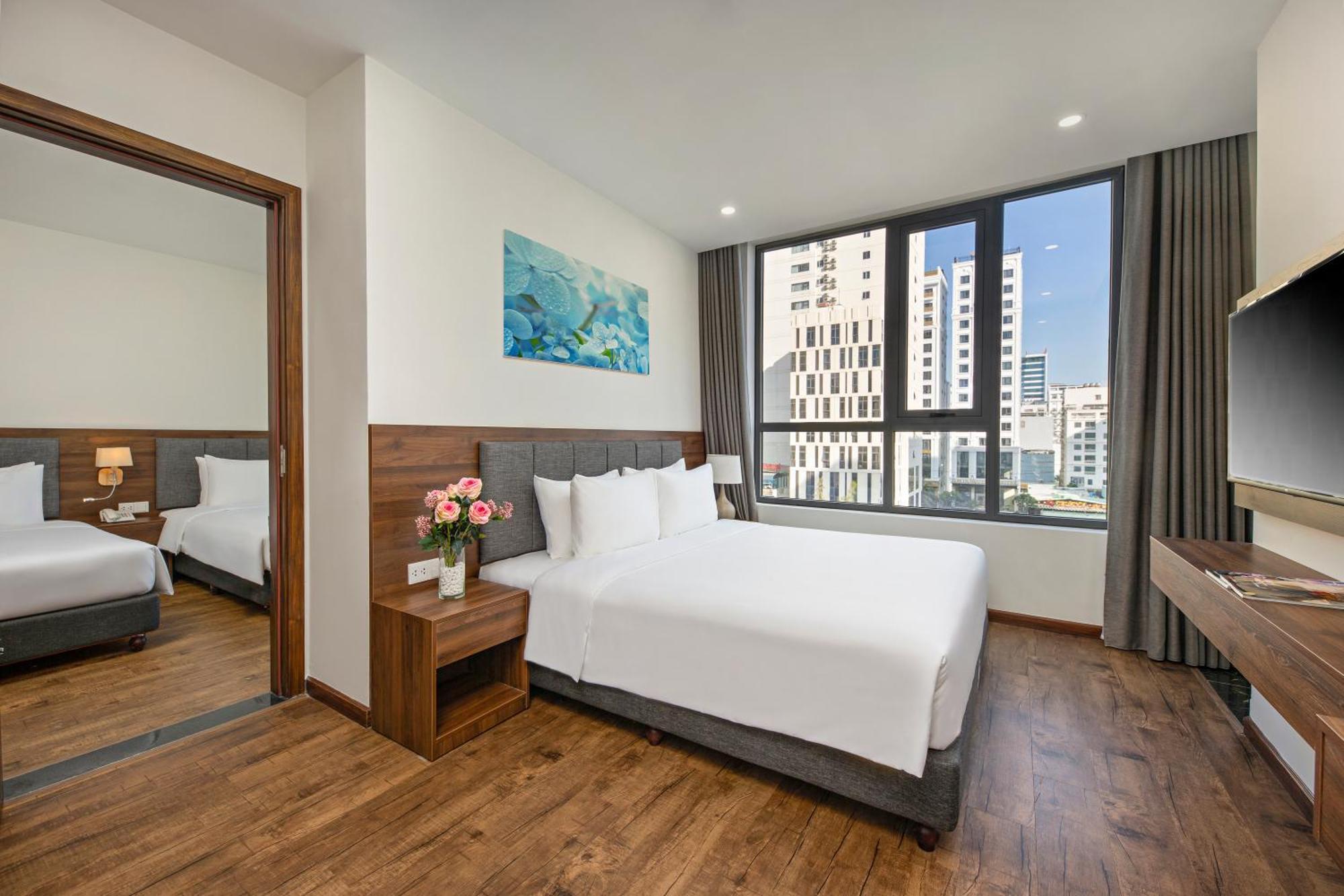 Capecia Danang Hotel And Apartment Екстер'єр фото