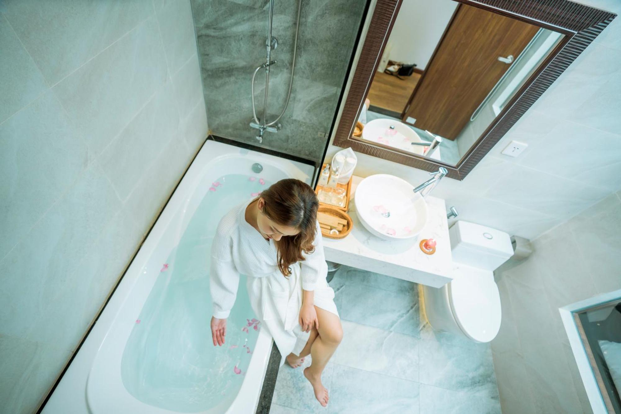 Capecia Danang Hotel And Apartment Екстер'єр фото