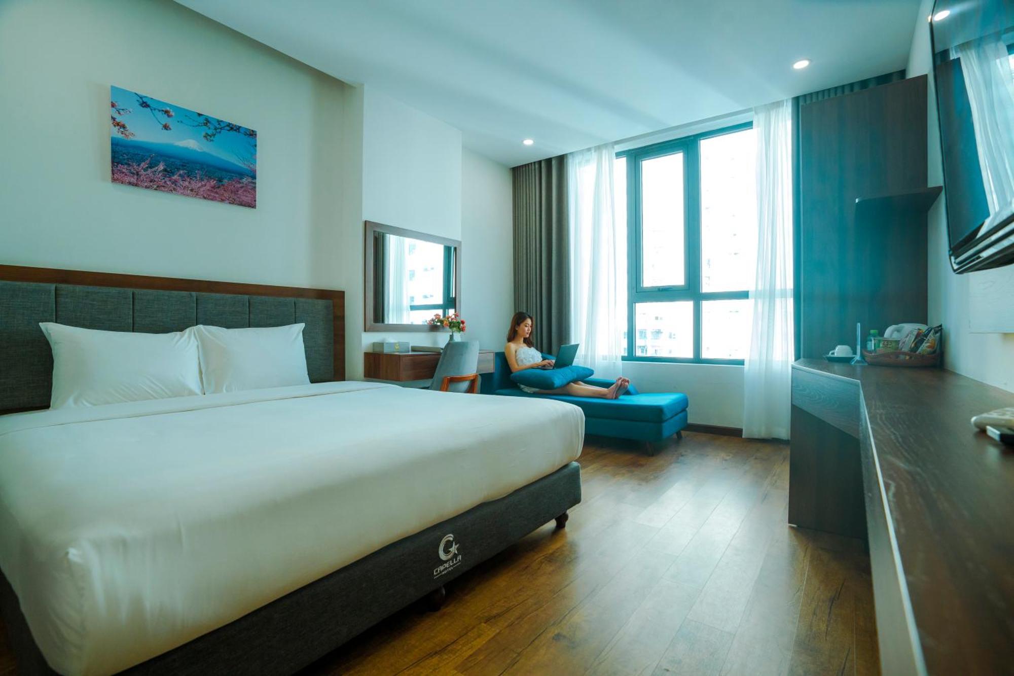 Capecia Danang Hotel And Apartment Екстер'єр фото