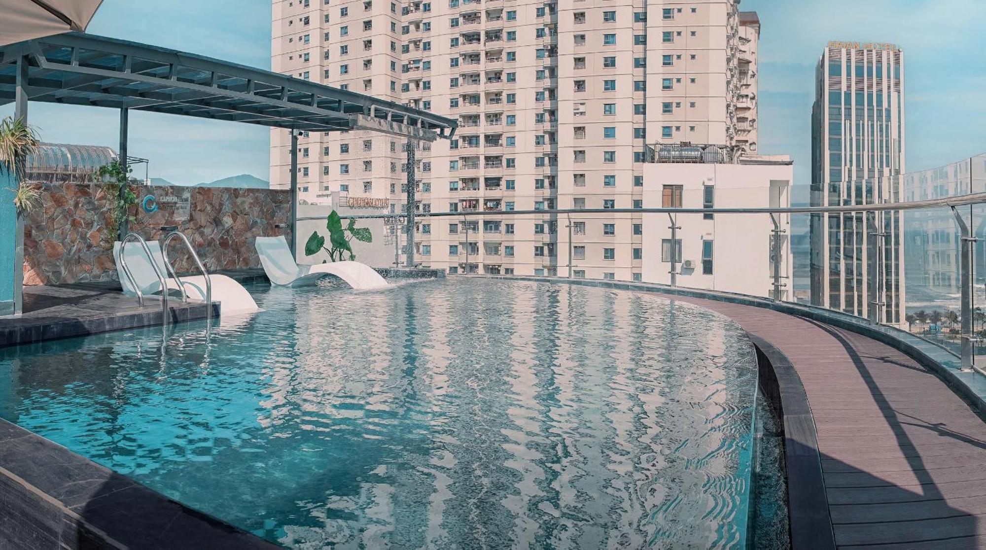 Capecia Danang Hotel And Apartment Екстер'єр фото