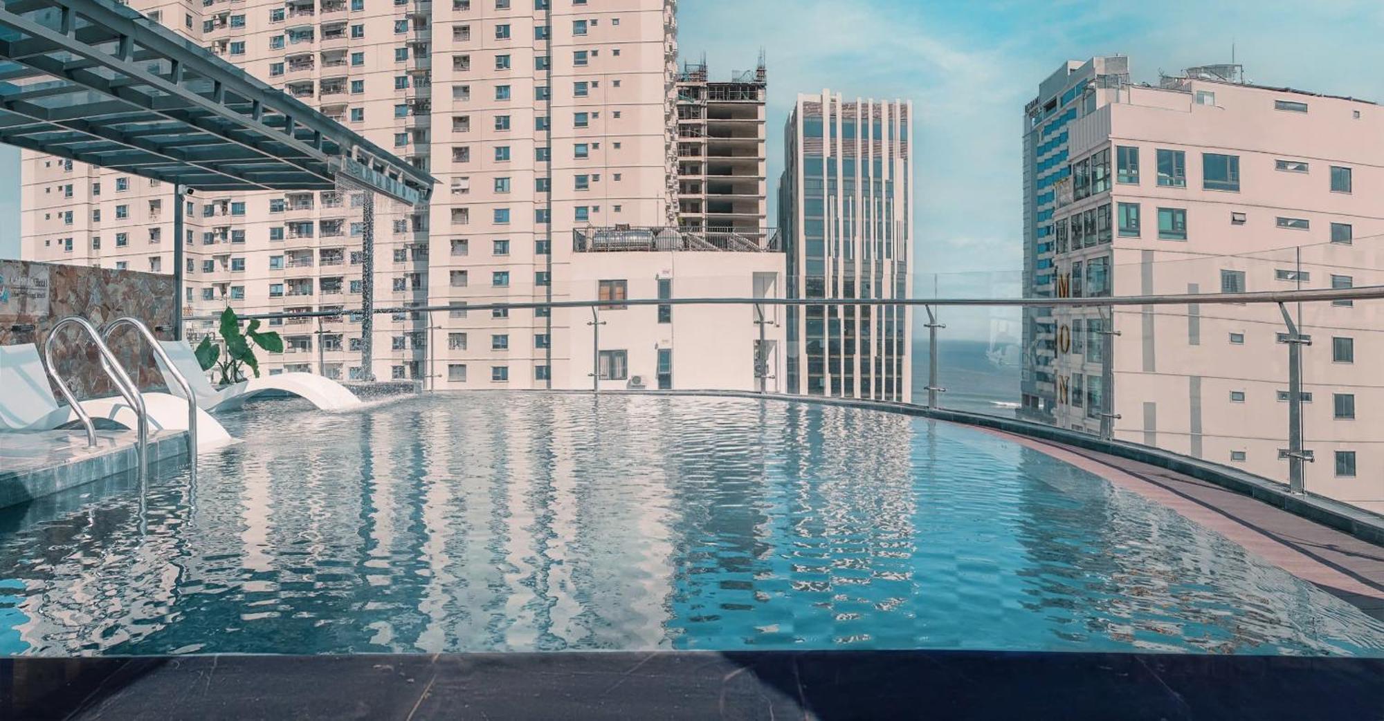 Capecia Danang Hotel And Apartment Екстер'єр фото